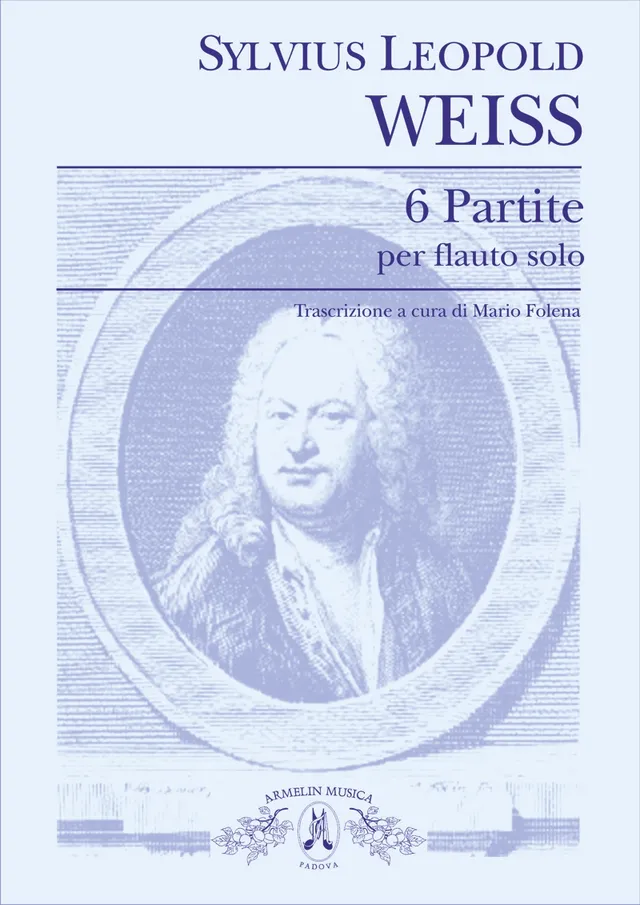 Armelin Musica 6 Partite noty pro flétnu sólo
