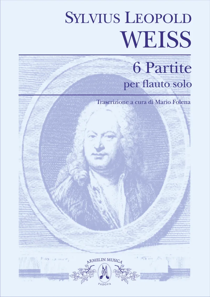 Armelin Musica 6 Partite noty pro flétnu sólo