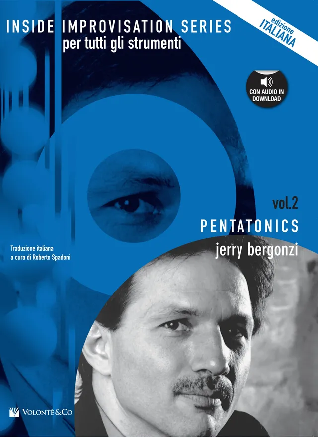 Volonte & Co Inside Improvisation Vol.2 Pentatonics noty s audiem