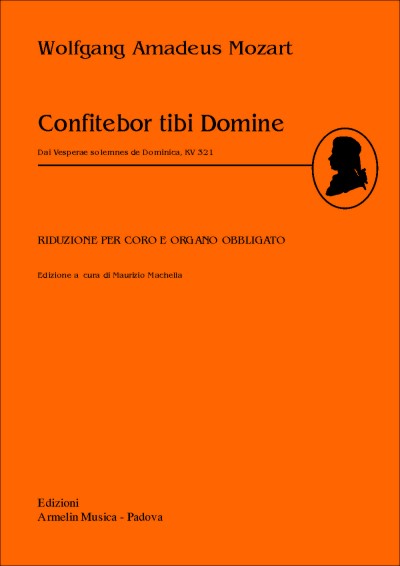 Armelin Musica Confitebor tibi Domine noty pro sbor