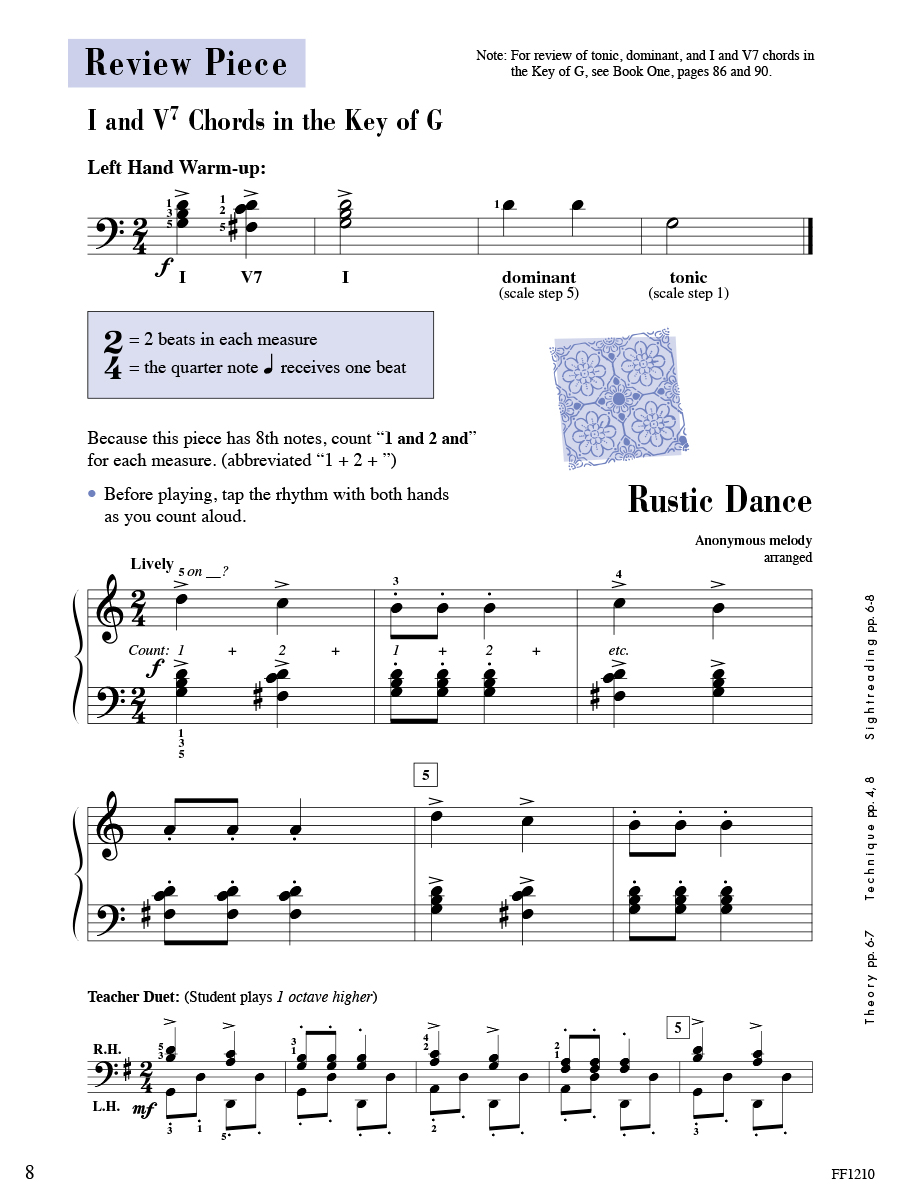 Faber Piano Adventures Accelerated Lesson Book 2 noty na klavír