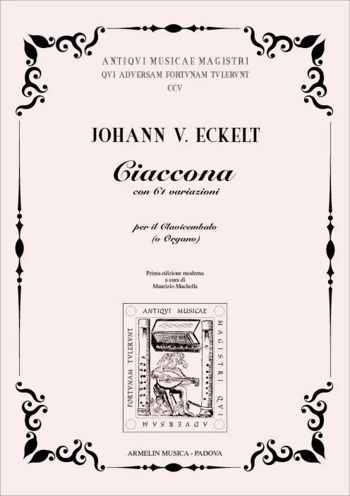 Armelin Musica Ciaccona con 61 Variazioni noty variace