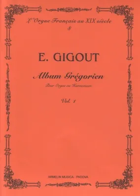 Armelin Musica Album Grégorien vol. 1 noty chorál