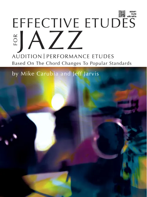 Kendor Music Effective Etudes Flute etudy pro flétnu jazz