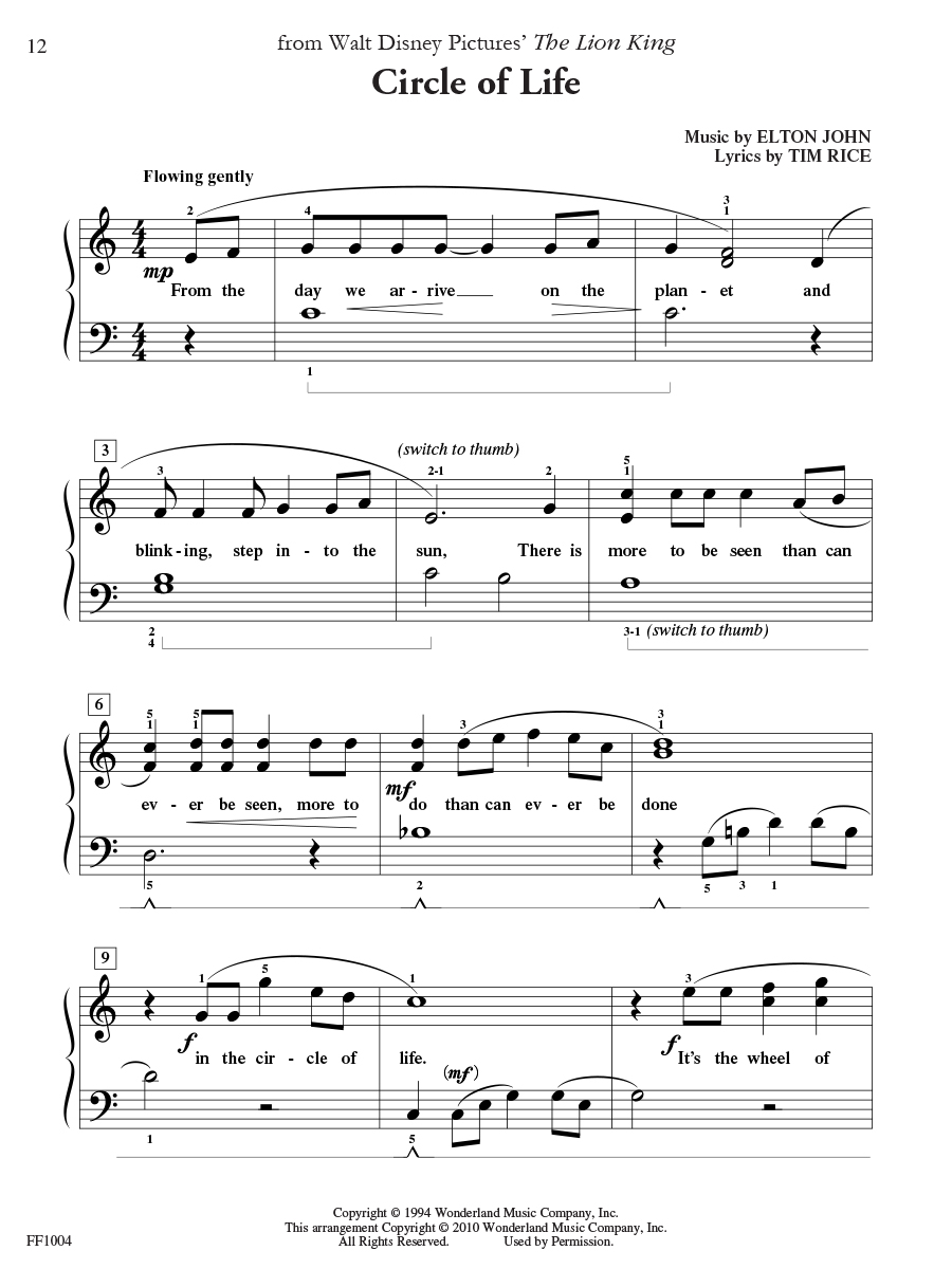 Faber ChordTime Piano Popular noty pro klavír level 2B