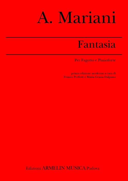 Armelin Musica Fantasia noty tištěné vydání