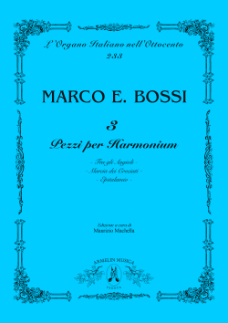Armelin Musica Tre pezzi per Harmonium noty harmonium