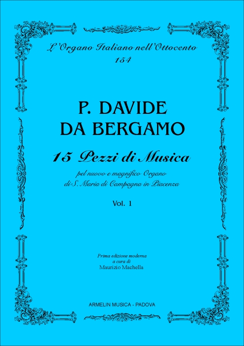 Armelin Musica 15 Pezzi volume 1 noty pro varhany