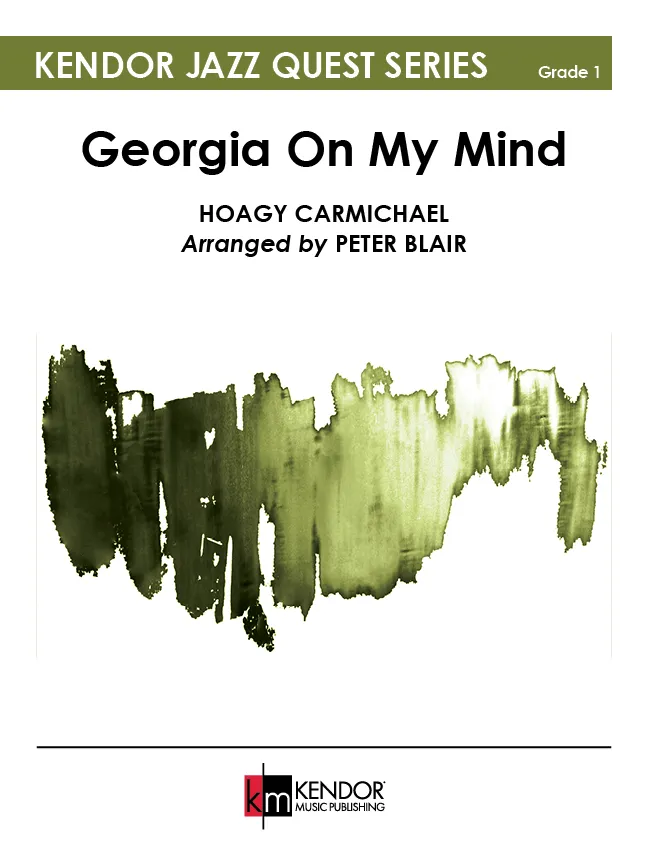 Kendor Music Georgia On My Mind noty standard