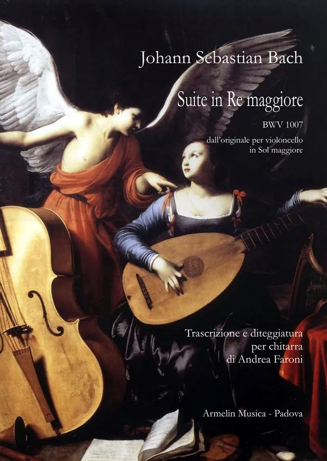 Armelin Musica Suite D dur BWV 1007 noty sólo