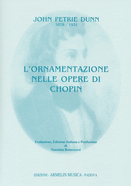 Armelin Musica Ornamentazione Chopin kniha o ozdobách