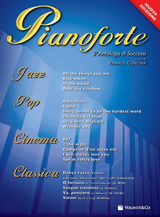 Volonte Pianoforte Vol. 2 škola pro klavír nové vydání