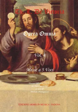 Armelin Musica Opera Omnia volume 4 partitura 4 mše pro sbor