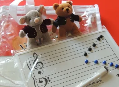 Volonte & Co Musica per Piccoli Mozart Starter Kit noty