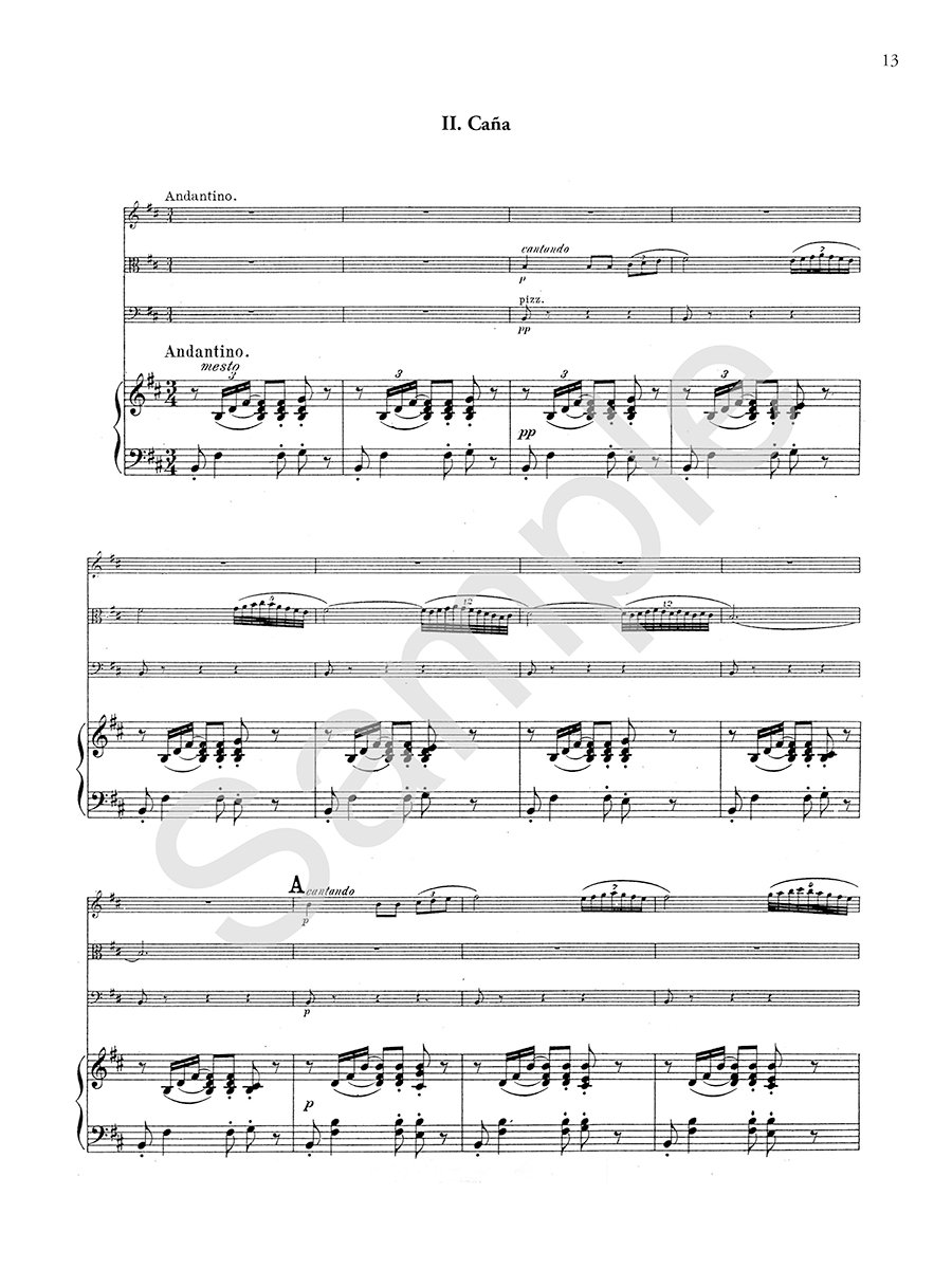Hildegard Publishing Spanisches Quartett op. 11 digitální noty
