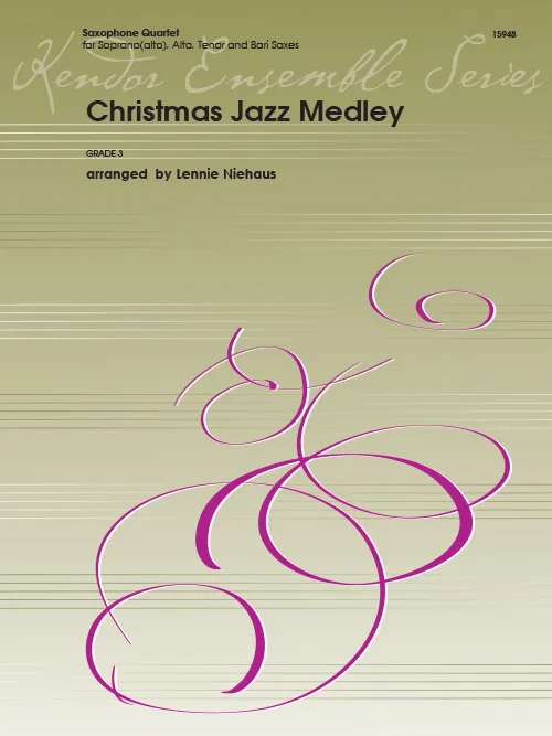 Kendor Music Christmas Jazz Medley noty pro saxofony