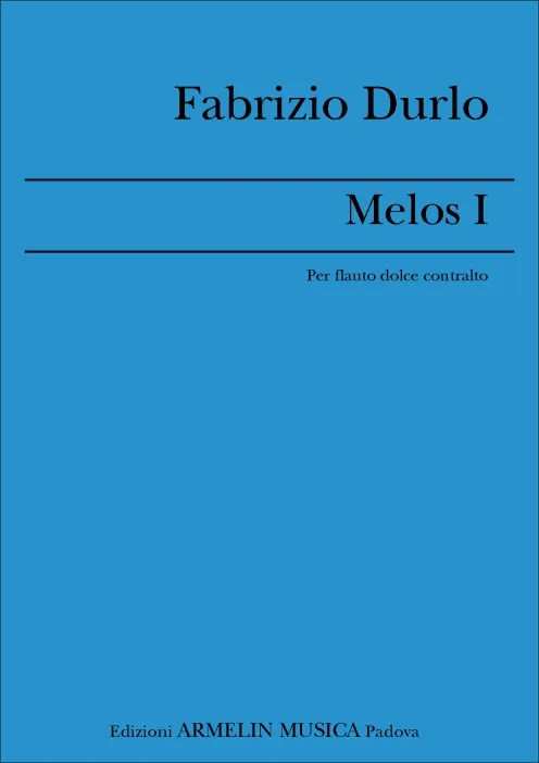 Armelin Musica Melos I noty sólové