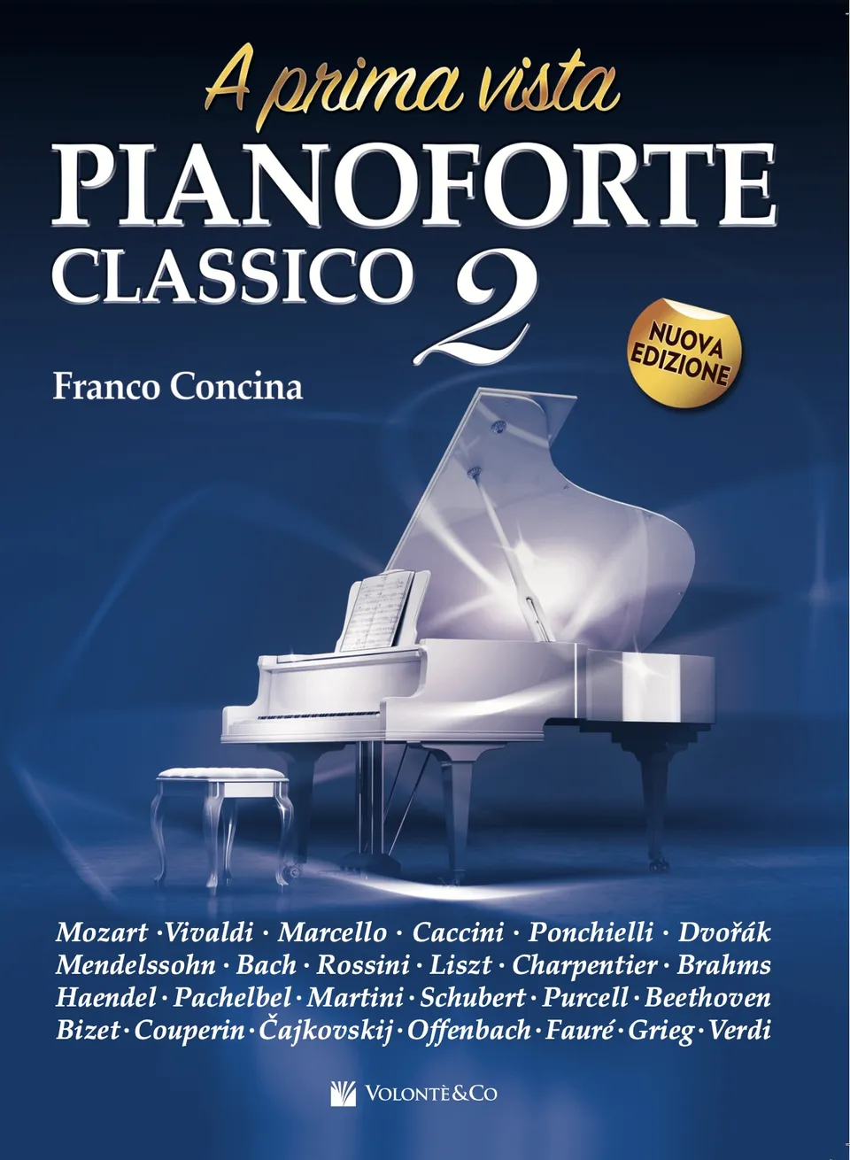 Volonte & Co Pianoforte Prima Vista 2 noty z listu