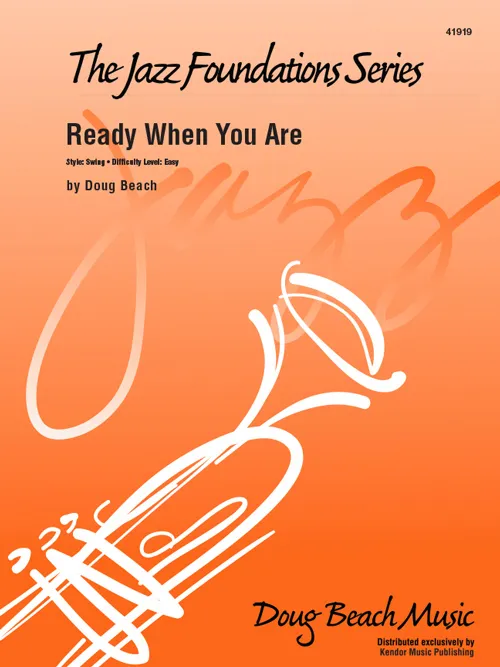 Kendor Music Ready When You Are noty swing c moll