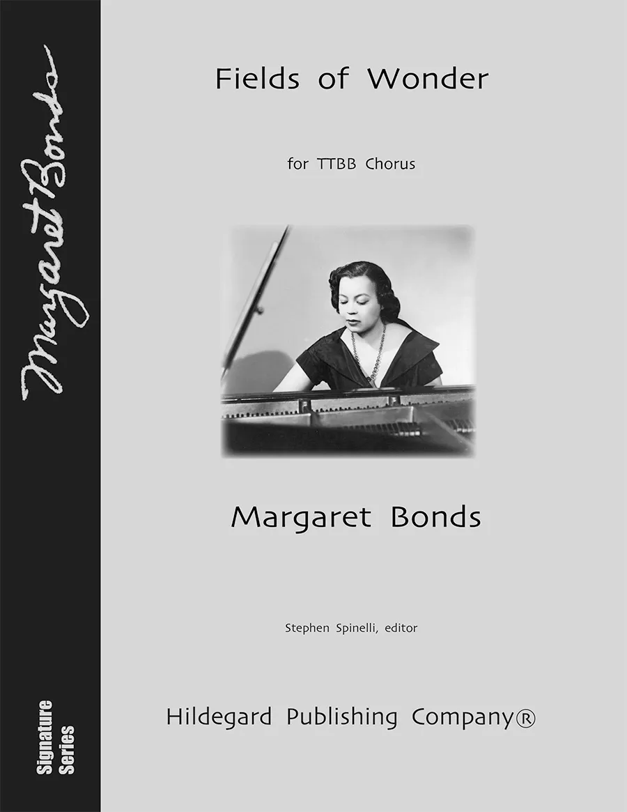 Hildegard Fields of Wonder noty Bonds předvydání PDF
