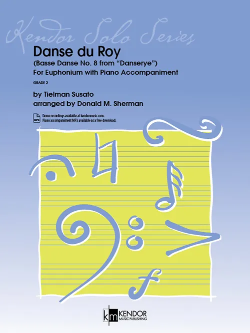 Kendor Music Danse du Roy noty renesanční
