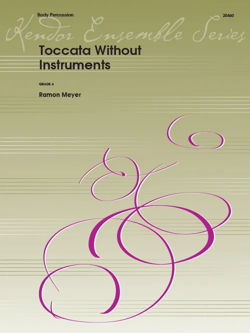 Kendor Music Toccata Without Instruments noty vokální