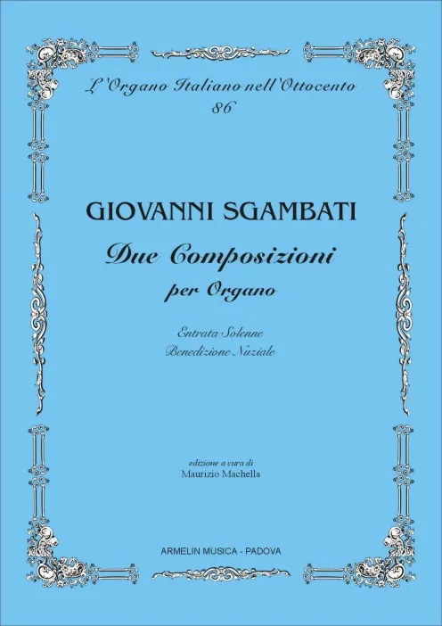 Armelin Musica Due composizioni per Organo noty pro varhany