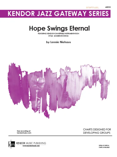 Kendor Music Hope Swings Eternal noty swing 5:05