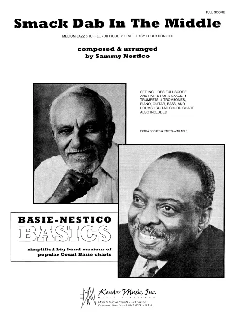 Kendor Music Smack Dab In The Middle partitura jazz shuffle