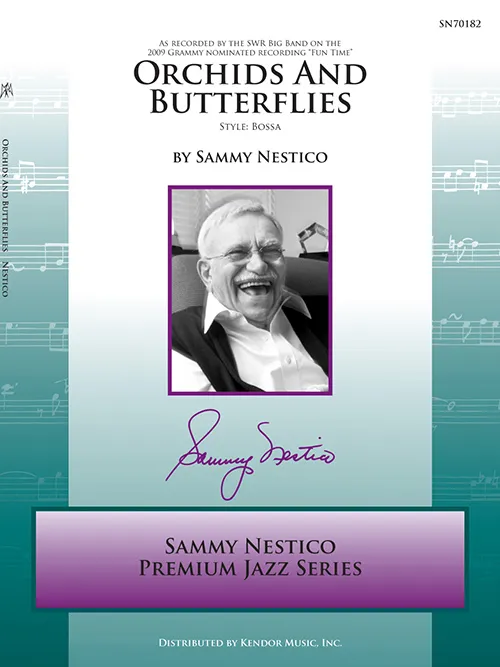 Kendor Music Orchids And Butterflies partitura bossa balada