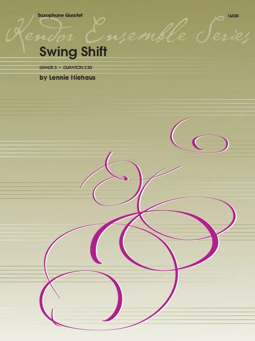 Kendor Music Swing Shift noty pro saxofony S(A)ATB