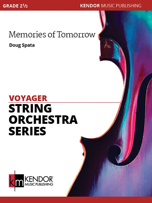 Kendor Music Memories of Tomorrow noty koncertní orchestr