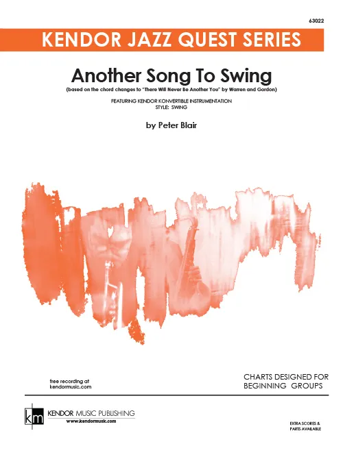 Kendor Music Another Song To Swing noty pro big band swing