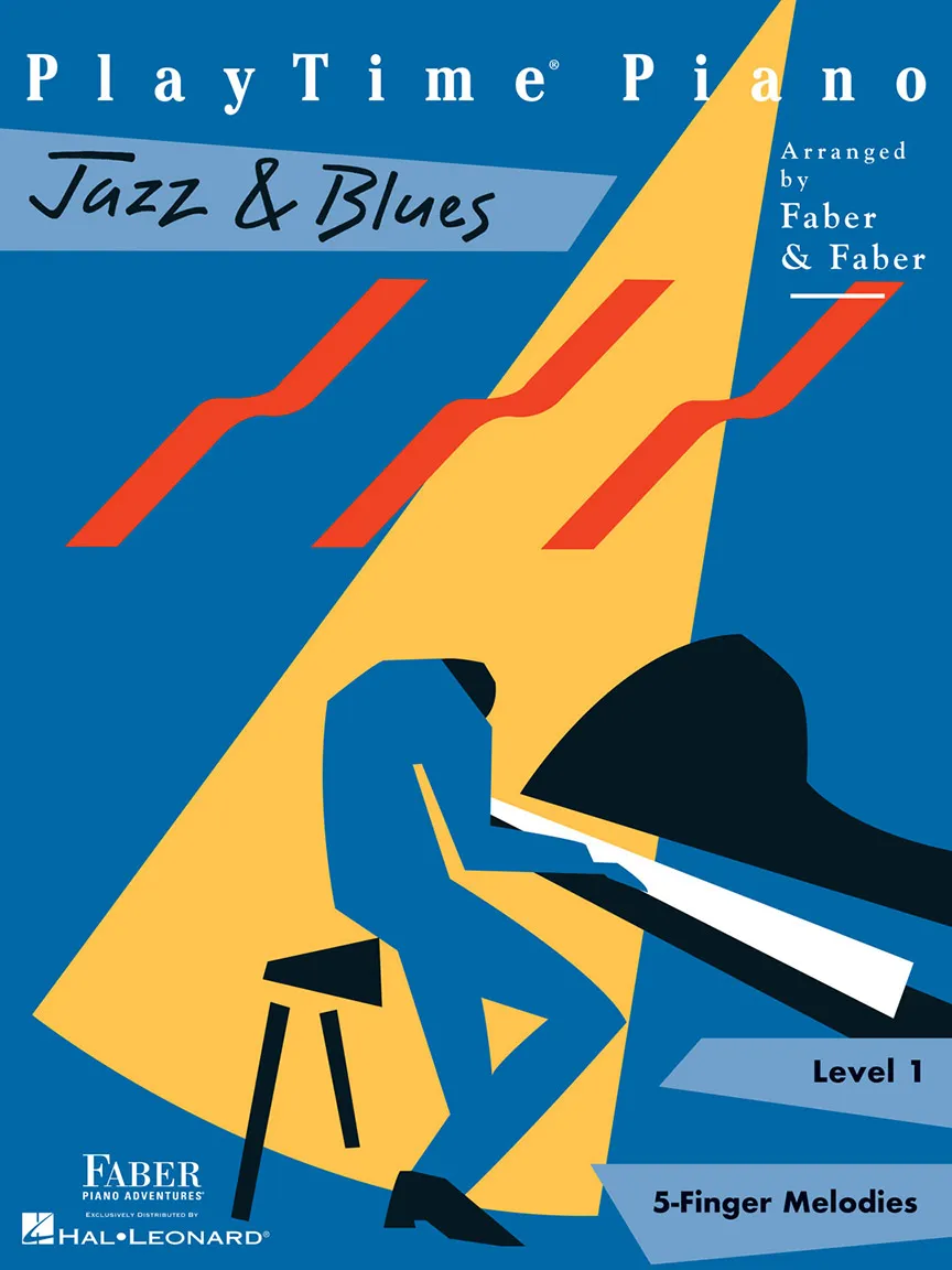 Faber Piano Adventures PlayTime Piano Jazz & Blues noty Level 1
