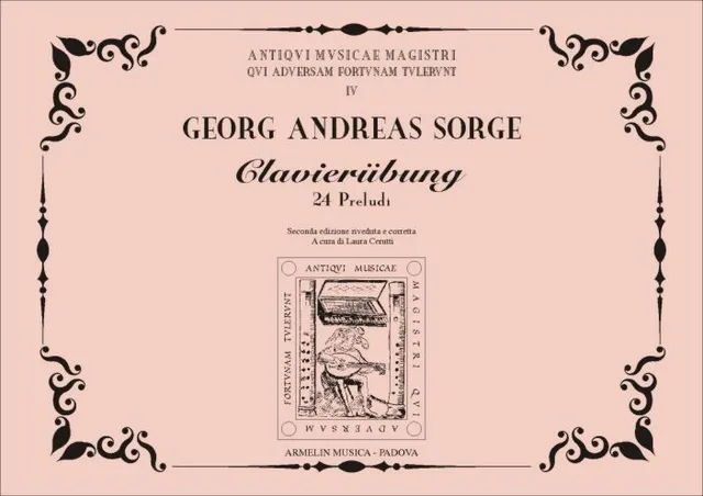 Armelin Musica Clavierübung noty pro klávesy