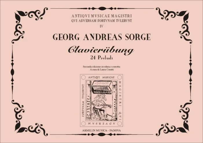 Armelin Musica Clavierübung noty pro klávesy