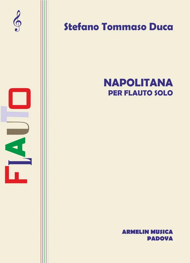Armelin Musica Napolitana noty pro flétnu