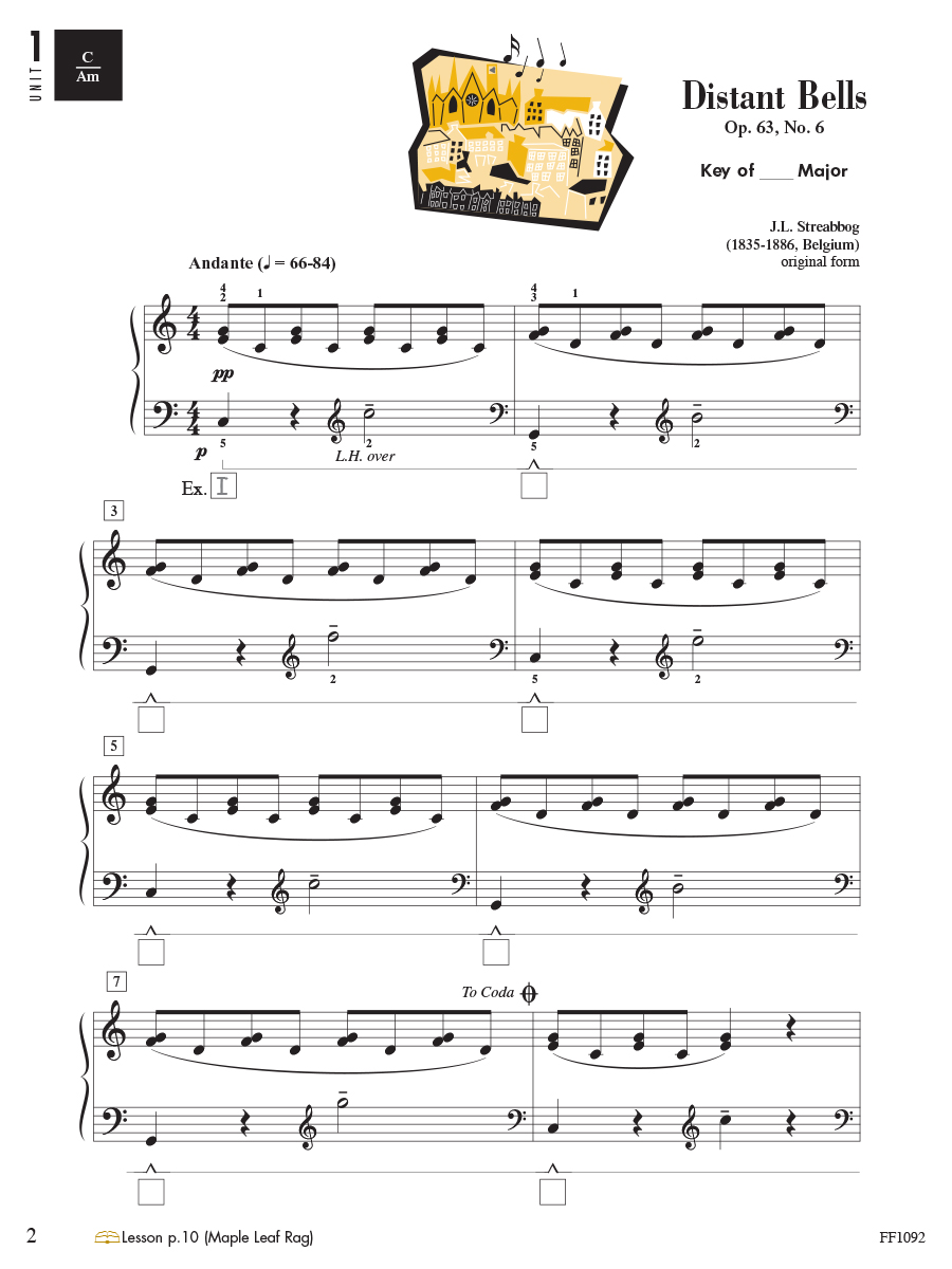 Faber Piano Adventures Level 4 Performance Book 2nd Edition noty