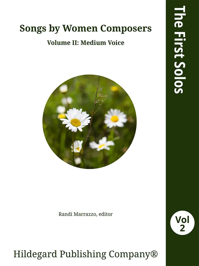 Hildegard First Solos Volume II noty střední hlas