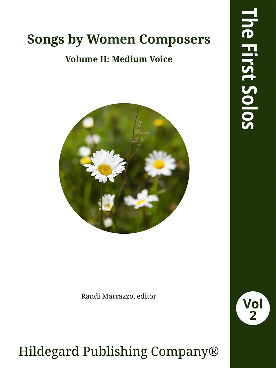 Hildegard First Solos Volume II noty střední hlas
