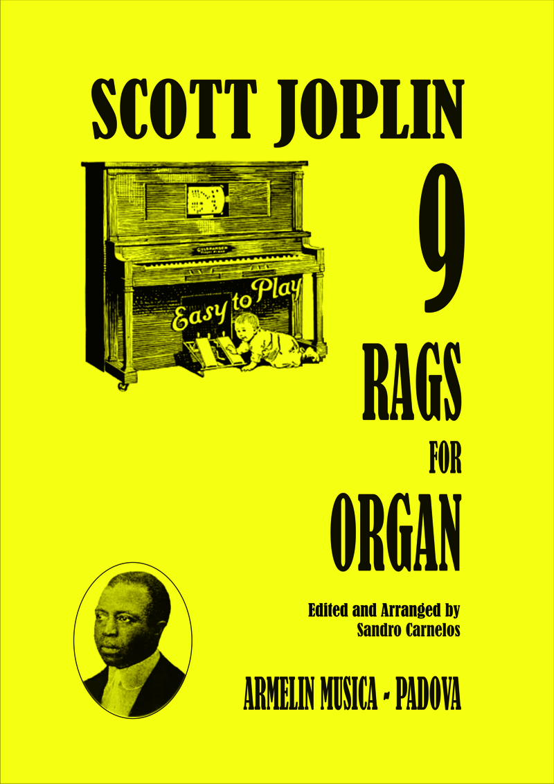 Armelin Musica 9 Rags for Organ noty pro varhany