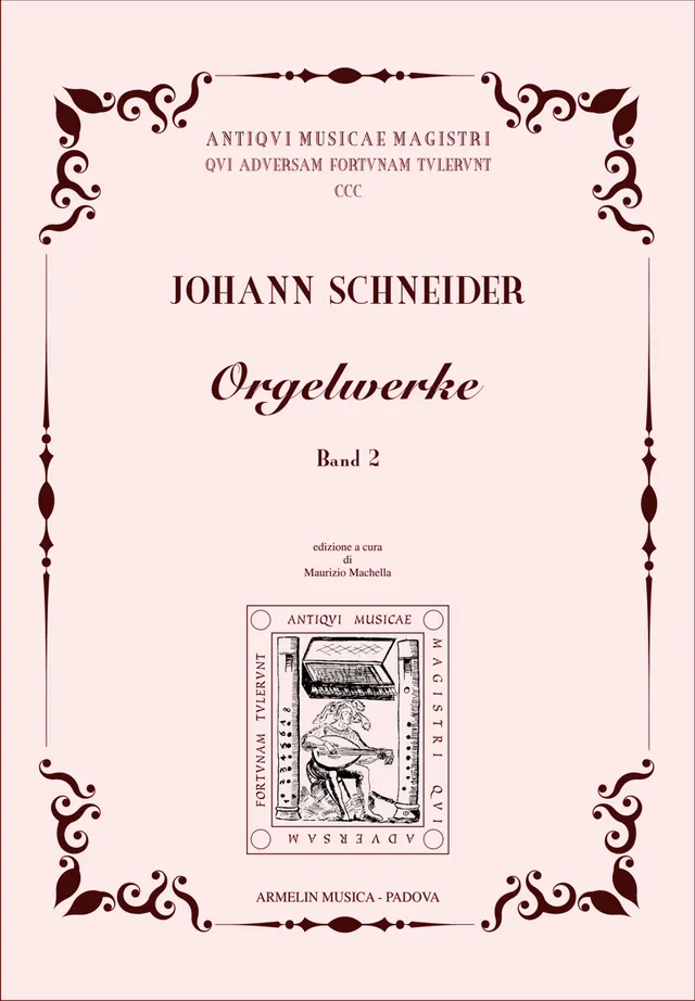 Armelin Musica Orgelwerke Band 2 varhanní noty s fugami