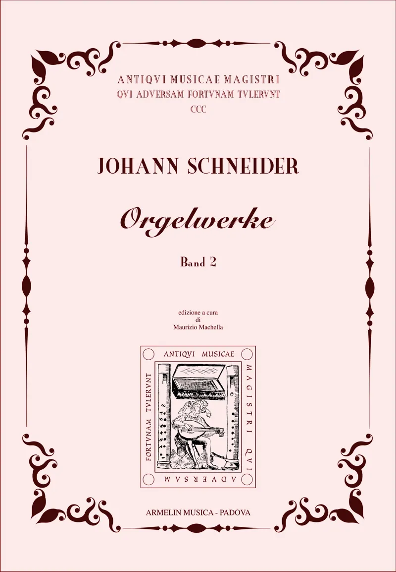 Armelin Musica Orgelwerke Band 2 varhanní noty s fugami