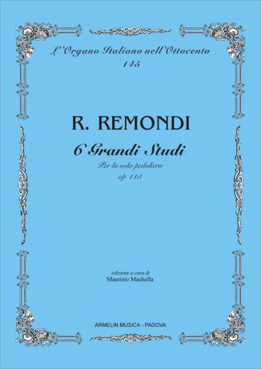 Armelin Musica 6 Grandi Studi op. 115 klavírní noty