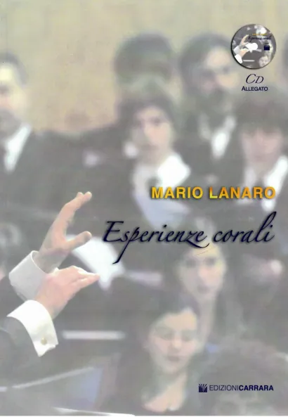 Volonte & Co Esperienze Corali partitura pro sbor