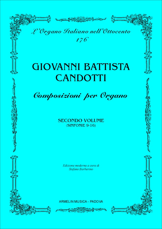 Armelin Musica Composizioni per Organo vol. 2 noty varhany