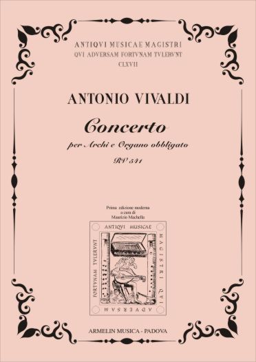 Armelin Musica Concerto RV 542 noty urtext