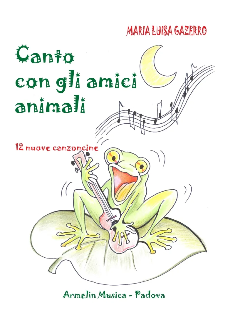 Armelin Musica Canto con gli amici animali noty pro děti