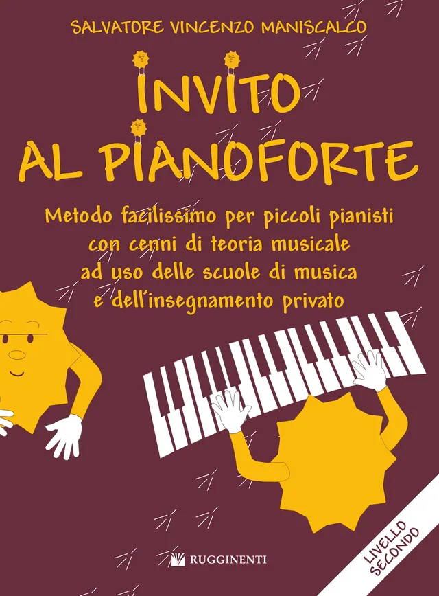 Volonte & Co Invito al Pianoforte Livello Secondo noty pro klavír