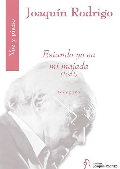 Ediciones Joaquín Rodrigo Estando yo en mi majada noty PDF